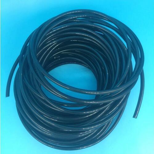 25Meter/lot UV ink pipe 6X4MM ink tube tubing single line for Eco solvent / UV printer Flora Infinity Zhongye ink tube hose pipe