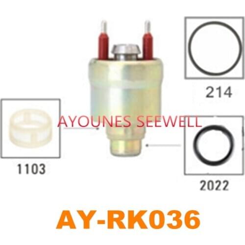 40pieces/set fuel injector repair kits For Chery Fuel Injector 4.3L For AY-RK036