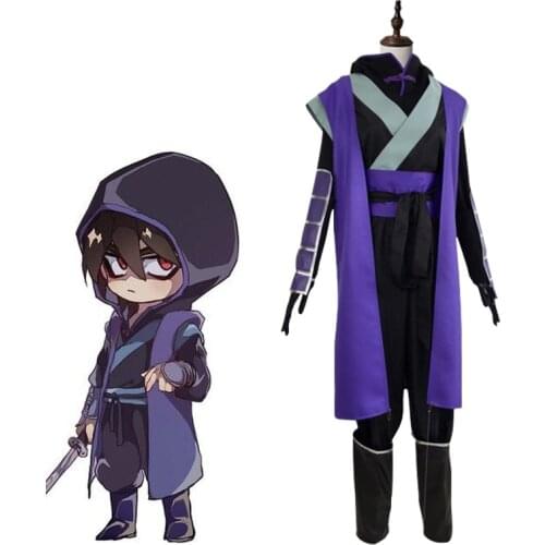 New Killer Seven Cosplay Anime Scissor Seven Costume Halloween Costume for Men Kids