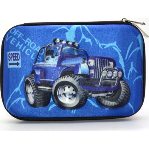 School Pencil Case Car Supplies Trousse Scolaire Stylo Estuche Escolar Estojo Escola EVA Kalem Kutusu Pen Pencilcase Unicorn Box