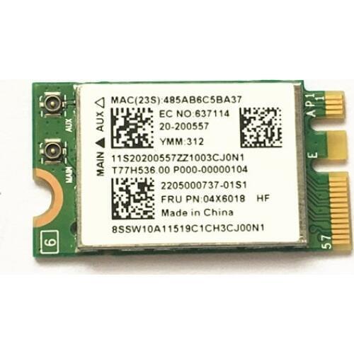 SSEA for Broadcom BCM943142Y NGFF WiFi Bluetooth 4.0 802.11b/g/n Wireless Card for LENOVO G50-30 G50-45 G50-70 FRU 04X6018