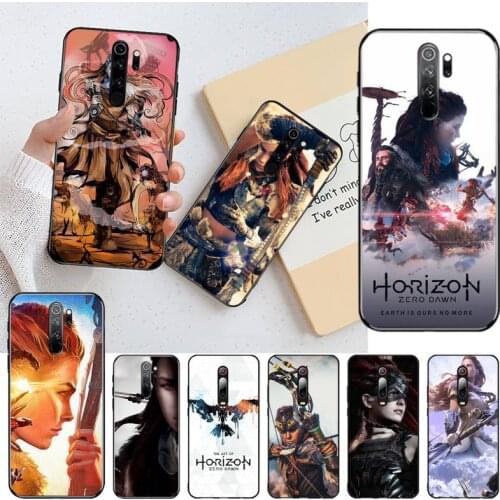 Horizon Zero Dawn Phone Case for Redmi 9A 8A 7 6 6A Note 9 8 8T Pro Max Redmi 9 K20 K30 Pro