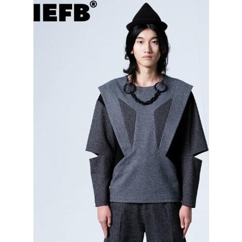Мужские толстовки IEFB China At AliExpress