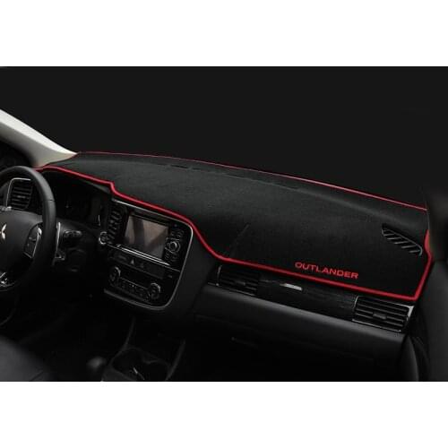 For Mitsubishi Outlander 2013-2019 Carpet Anti-UV Dashboard Mat Pad Sunshade Instrument Carpet