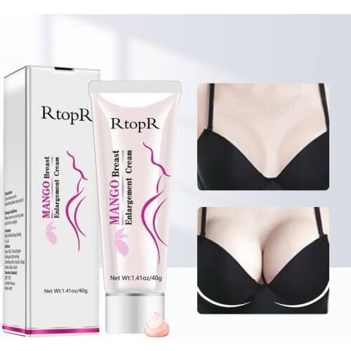 RtopR Up Size Breast Enlargement Cream Promote Female Hormones Brest Enhancement Cream Bust Fast Growth Boobs Firming Chest Care