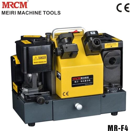 MRCM MR-F4 110/220V End Milling Machine Drill Bit Sharpener Endding Mill Tool Grinder