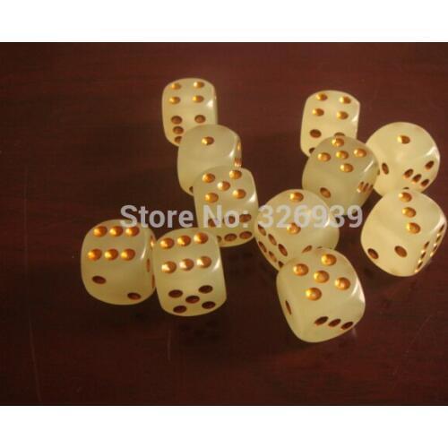 The new 16MM corner point, luminous dice, / night bar, KTV necessary, gifts, gifts of Jiapin