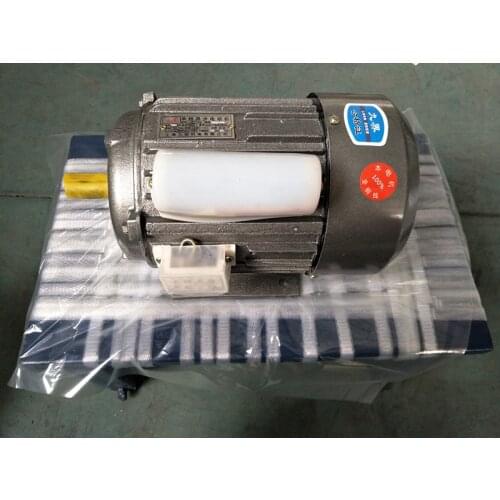 550w single-phase motor 220v copper wire horizontal two-phase motor high speed low speed