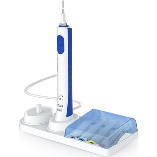 Electric Toothbrush Holder Stand For Oral B Bath Toothbrush Stander Base Support Holder Tooth Brush Heads Base With Charger Hole