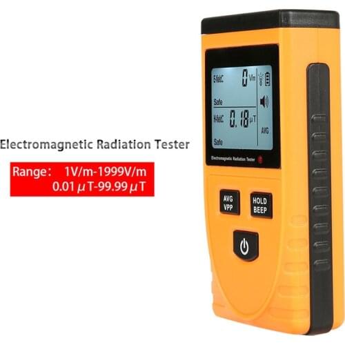 Portable GM3120 Geiger dosimeter electromagnetic radiation detector electric field radiation magnetic field emission counter