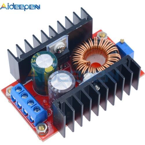 DC-DC Converter Boost Power Supply Step Up Module 10-32V To 60-97V 100W Voltage Continuously Adjustable