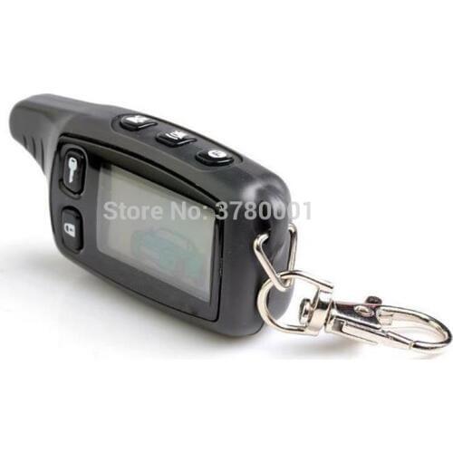 TW9010 LCD Remote Control Key for Russia 2 way car alarm Tomahawk TW-9010 Keychain TW7000 D-900 SL950 LR950 lr950 D-700 TW 7000