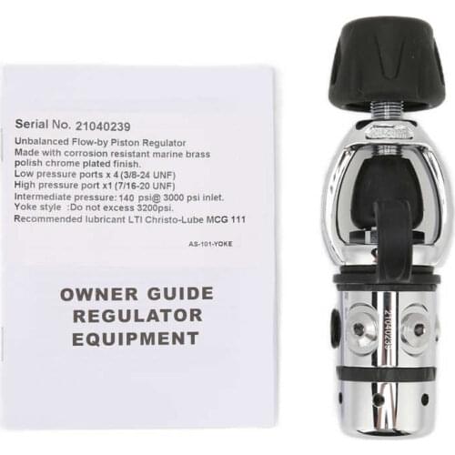 KEEP DIVING Diving First Stage Regulator Piston Style Adapter Dive Tank Stainless Steel Convertor Adaptor Repair Component Parts