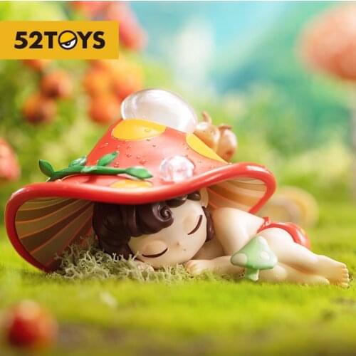 Spot Sen Elf Blind Box Toy Caja Ciega Cute Kawaii Desk Anime Character Fairy Model Girl Birthday Gift Mystery Box Figurines