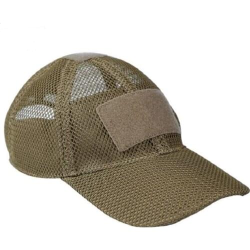 Grid like ventilation and sunshading real life CS for training cap Tactical Military Cap Baseball Cap