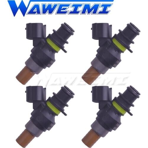 WAWEIMI 4 Pieces OE FBYCG50 Fuel Injector Nozzle For Subaru Legacy MK IV 2.0i AWD 03-09 Good Quality Car Accessories
