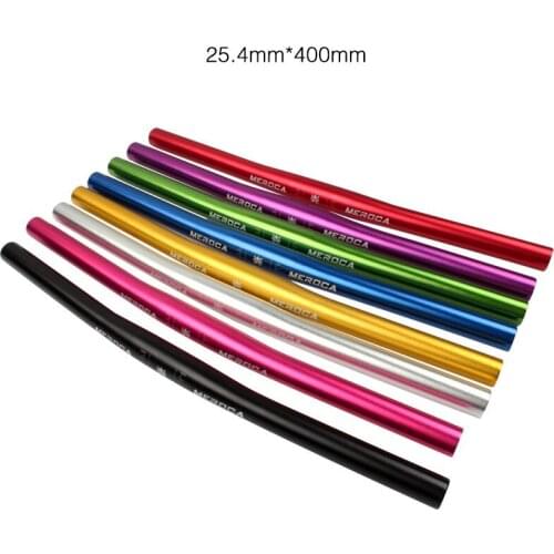 Bicycle handlebar Aluminium alloy kid bike bar 25.4*400mm SLIPPER CART HANDLE balance Refitting parts