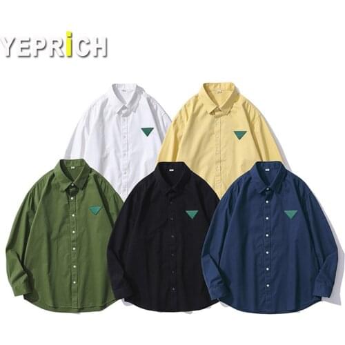 Yeprich Men's Long Shirts