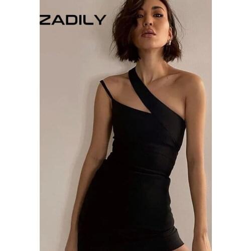 Zadily Off-the-shoulder Summer Dresses