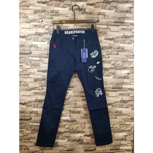 Womens Golf Pant Summer New Sports Golf Trousers For Ladies