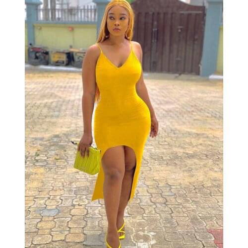 S-XXL Lyrical Women Ballet High Low Dance Dress Leotard Short Dress with Sleeveless V-neck Casual