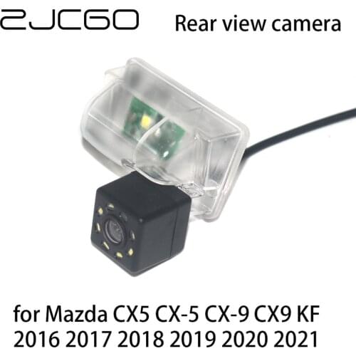 ZJCGO Car Rear View Reverse Backup Parking Reversing Camera for Mazda CX5 CX-5 CX-9 CX9 KF 2016 2017 2018 2019 2020 2021