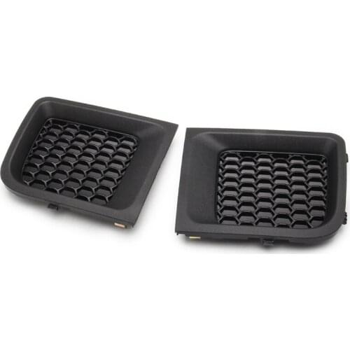1 Pair Car Front Lower Bumper Grill Bezel Cover Mesh Grille For Renegade 15-17 6XDB