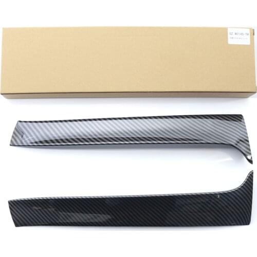 1 Pair Rear Window Spoiler Wing Car-Styling for VW Golf 7 R Variant Wagen