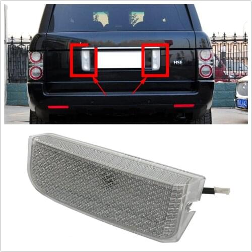 1pcs Right Car Tailgate Rear Reverse Backup Light Lens For Range Rover L322 2003-2012 Vehicle License Plate Lamp Reversing Bulb