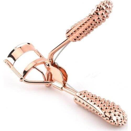10pcs/lot Beauty Eyelash Curler Non-slip Eyelashes Curling Tools Mini Eye lash Curlers Makeup Tool for Women and Girls