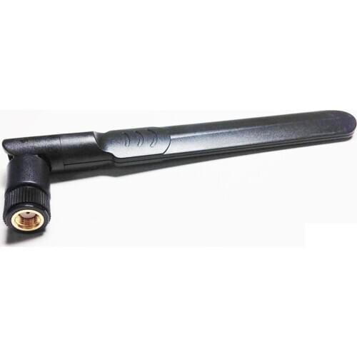 ALLISHOP 10 Pcs 5dBi 2.4GHz 5GHz 5.8GHz Dual Band WiFi RP-SMA db Antenna Omni Directional Antenna+15cm RP SMA Female to IPX 1.13