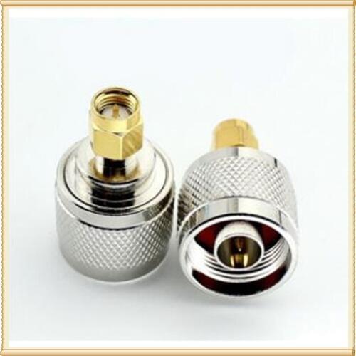 100PCS N Male to SMA Male RF Connector Adapter for 3G /4G Router antenna