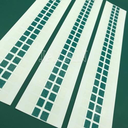 5000pcs/Pack Green Sticker For IPhone LCD Screen Protective Film Clean Easy Pull Off Mobile Phone Tear Off Adhesive Sticker