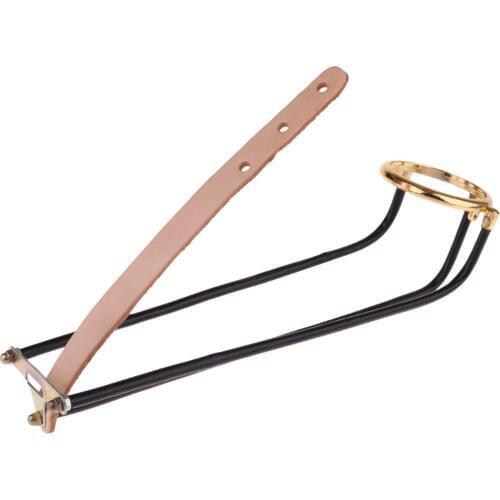 6 Pieces Pool Eight Ball Billiards Table Pocket Rail Slide Track Leather Belt Replacement Chinese Billiard Table Accessories