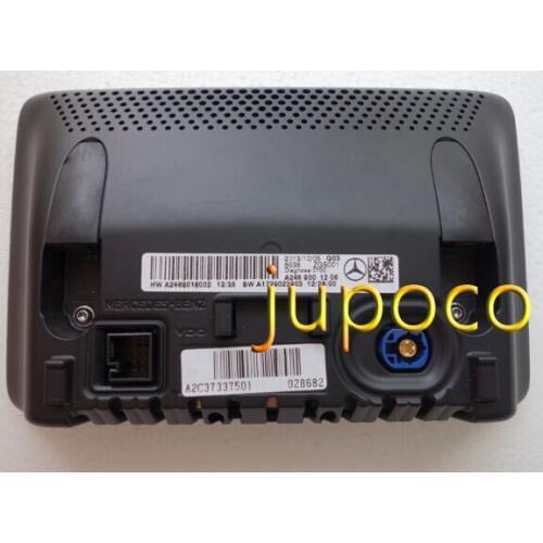 Brand new and Original CD/DVD Display LCD Assembly for Mercedes Diagnose 0700 Q03 6836 A2C37337501 A246