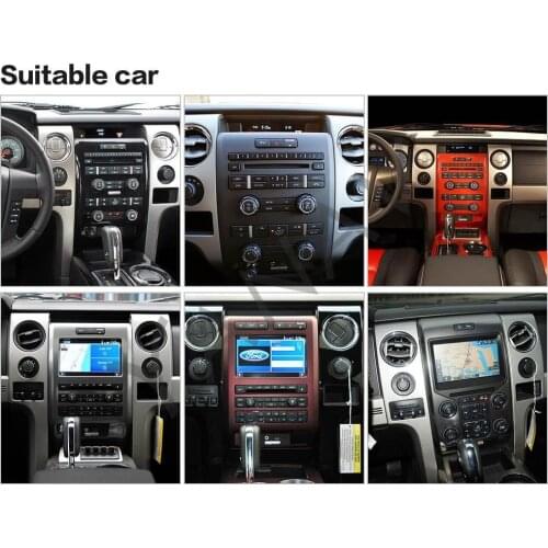 For Ford F150 P415 Raptor 2008-2014 Android 10 Car Radio Stereo Receiver Multimedia Video Navigation GPS No 2din DVD Head Unit