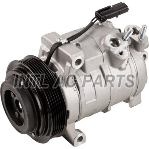 10SRE18C Car Air A/C Compressor for Dodge Durango Charger/ Jeep Grand Cherokee/ Ram 5512496 6512496 7512496 TEM255358 TEM276039