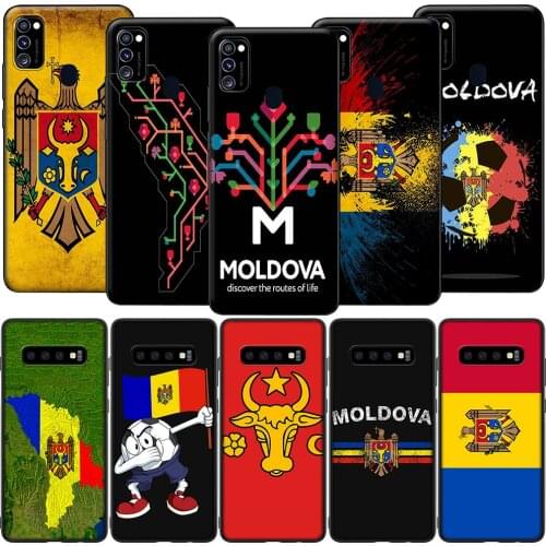 GX193 Republica Moldova Case for Samsung A6 A7 A8 Plus A9 A10 A20 A30 A40 A50 A60 A70 A01 EU A11 A21S A31 A41