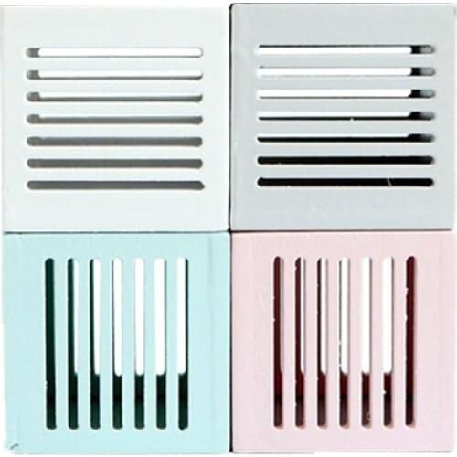 Handcraft Wooden Hutch Drawer Furniture Set for 1/12 Dollhouse Accessory DIY