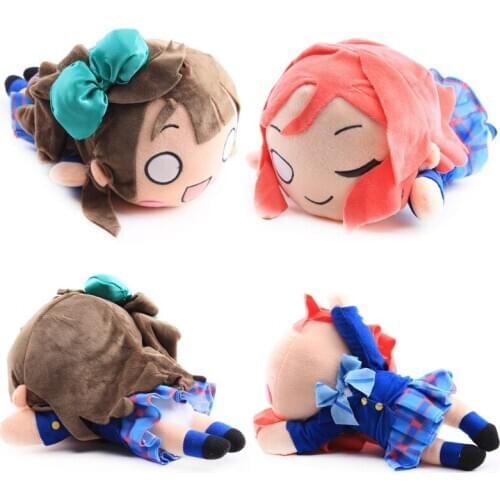 Lenght 30 cm Anime Love Live Kotori Minami Maki Nishikino Figures Plush Toys Doll Peluche Stuffed Toys Baby Kids Birthday Gift
