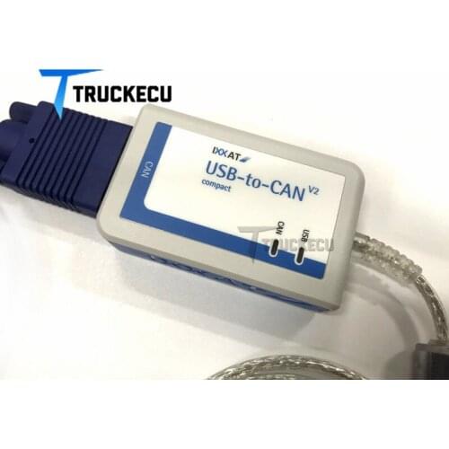 For MTU DIAGNOSTIC KIT (USB-to-CAN) MTU Diasys 2.71 MEDC ADEC Full Kit