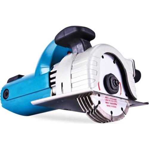 Slotting Machine Household Multi-function Wall Cutting Machine Double Blade Hydroelectric Concrete Installation Tool YZ