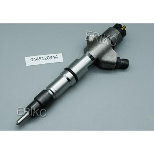 ERIKC 0445120344 Auto Car Pump Fuel Injector 0445 120 344 Diesel Common Rail Injection 0 445 120 344 for WEICHAI 612640080022