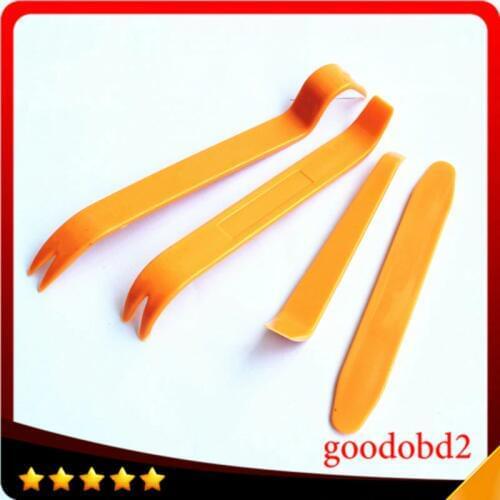 Car dent repair tool 4PCS/set CAR AUDIO DOOR CLIP PANEL TRIM DASH AUTO RADIO REMOVAL PRY TOOL SET