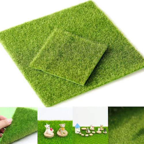 90X90CM Artificial Lawn Artificial Grass Outdoor Garden Lawn Carpet Mat Landscape Pad Wedding Decor Home Balcony Floor Decor