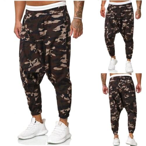 JKASHDK Men's Camouflage Pants