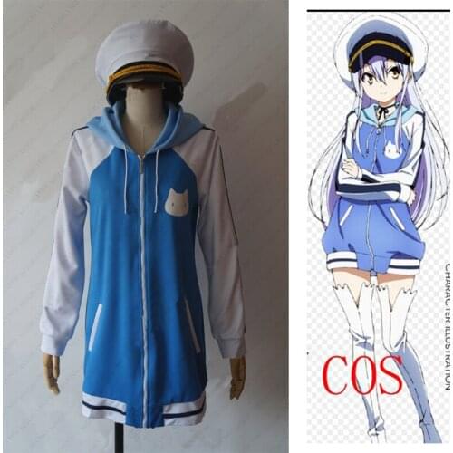 Anime ISLAND Rinne Ohara Cosplay Costume
