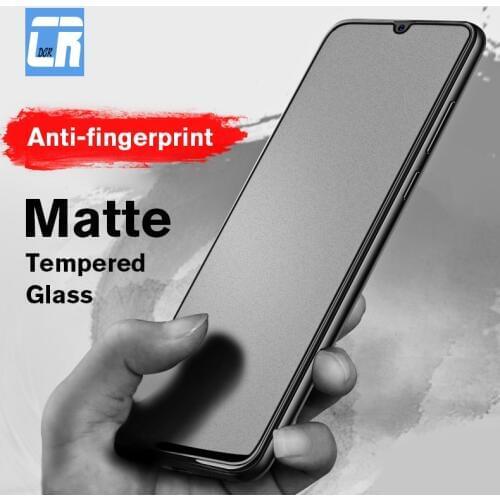Anti-fingerprint Matte Tempered Glass for Samsung Galaxy A32 A30 A50 A10 A20 A21S A70S M10 M31 M51 A01 A71 A51 Screen Protector