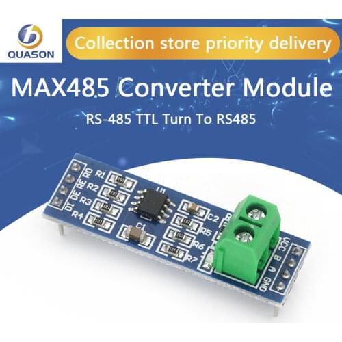 MAX485 Module RS-485 TTL Turn To RS485 MAX485CSA Converter Module For Arduino Microcontroller MCU Development Accessories