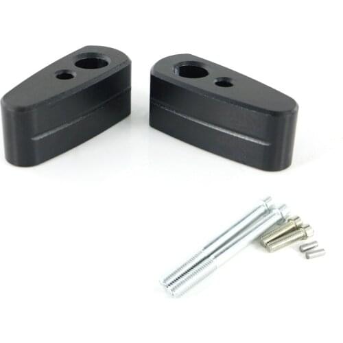 Motorcycle Accessories CNC Handle Bar Clamp Raised Extend Handlebar Mount Riser For BMW R1200 R Nine-T Scrambler 2014 2015 2016